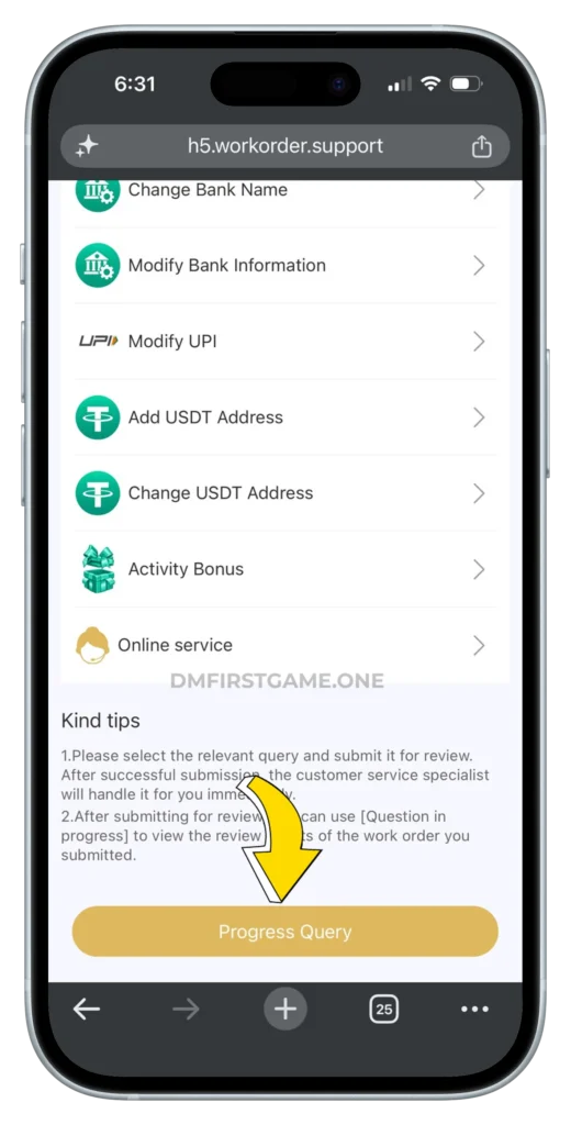dm-first-customer-servfice-page